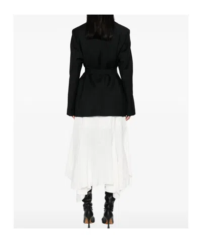 Rohe Shawl-lapel Wool Jacket In Black