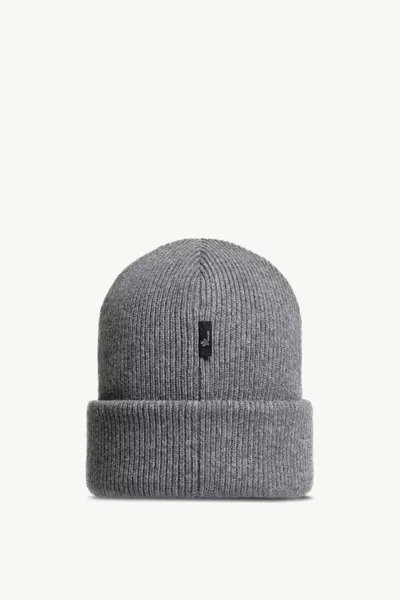 Moncler Grenoble Hat In Gray