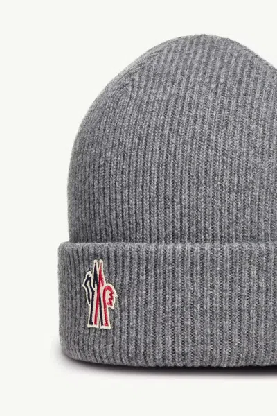 Moncler Grenoble Hat In Gray