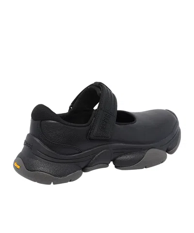Camper Karst 2 Leather Slip-on Sneakers In Black