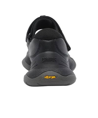 Camper Karst 2 Leather Slip-on Sneakers In Black