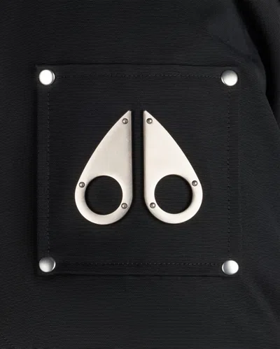 Moose Knuckles Original Stirling Down Parka In Blue