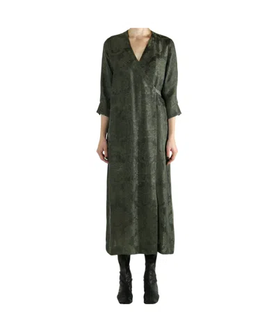 Uma Wang Anthea Dress In Green