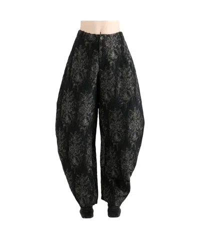 Uma Wang Pollock Pants In Black