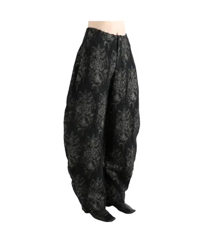 Uma Wang Pollock Pants In Black