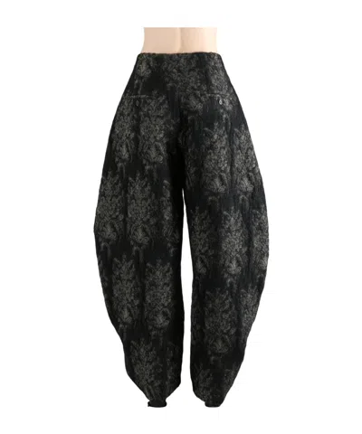 Uma Wang Pollock Pants In Black