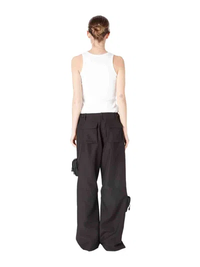 Coperni Multi-pocket Casual Pants In Black