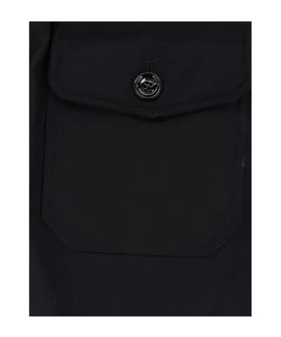 Moorer Duino-ll Padded Jacket With Hood In Black