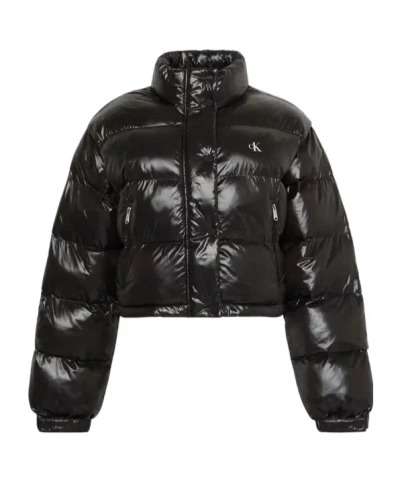 Calvin Klein Jeans Est.1978 Jacket Calvin Klein Jeans Woman Color Black In Black