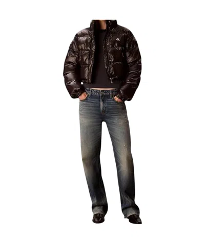 Calvin Klein Jeans Est.1978 Jacket Calvin Klein Jeans Woman Color Black In Black