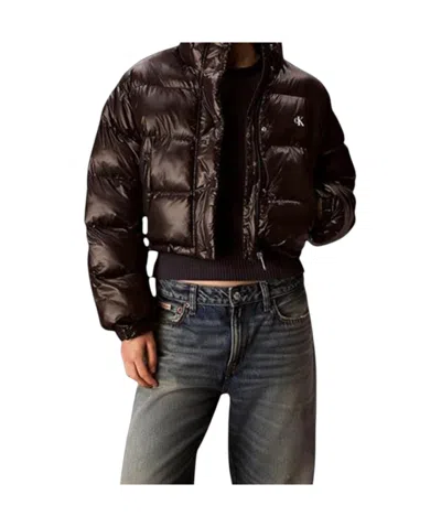 Calvin Klein Jeans Est.1978 Jacket Calvin Klein Jeans Woman Color Black In Black