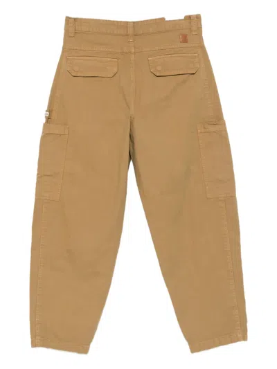 Alpha Industries Workwear Deck Pant Clothing In Brown