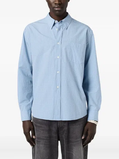 Our Legacy Beyond Bd Shirt In Blue