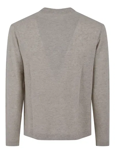 Lisa Yang Crew-neck Sweater In Neutral