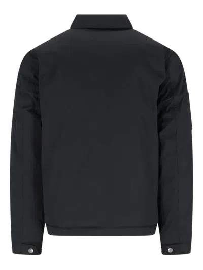 Dickies Relaxed Fit Jacket Featuring Multiple Pockets In Black