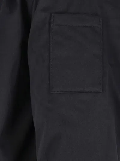 Dickies Relaxed Fit Jacket Featuring Multiple Pockets In Black