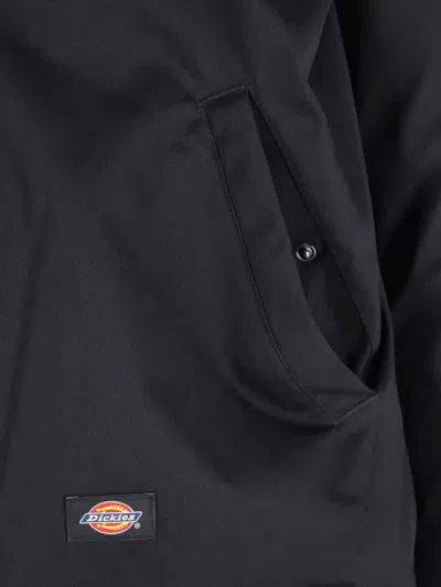 Dickies Relaxed Fit Jacket Featuring Multiple Pockets In Black