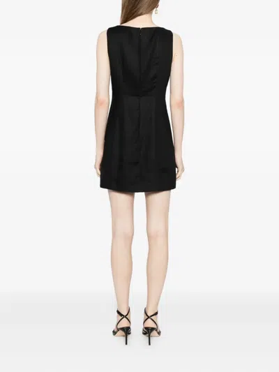Reformation Pola Dress In Black