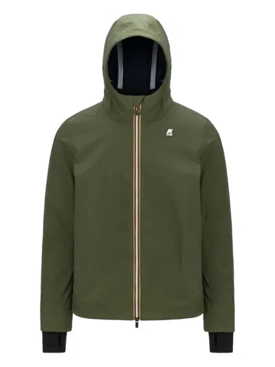 K-way Jacko Bomber Jacket In Green