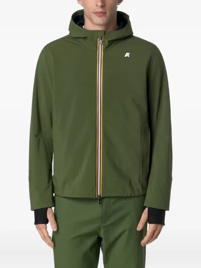 K-way Jacko Bomber Jacket In Green