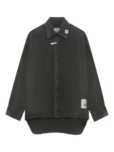 Miharayasuhiro Buttoned Shirt In Green