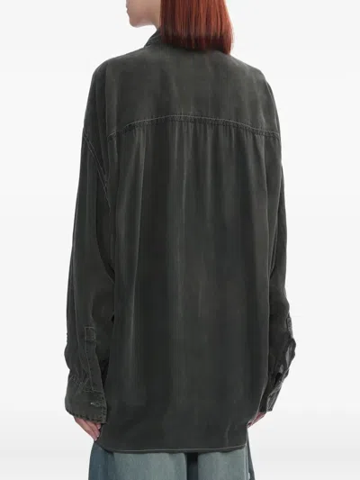 Miharayasuhiro Buttoned Shirt In Green