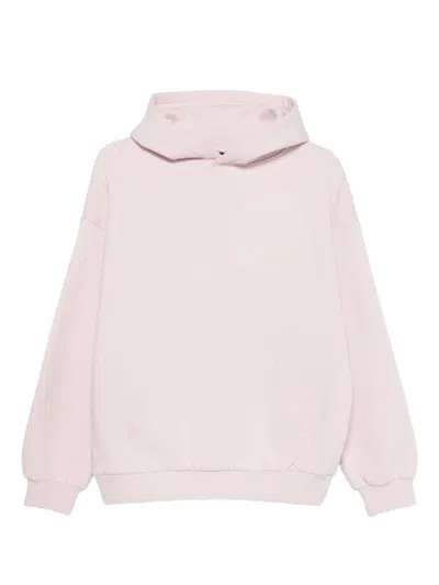 Wrstbhvr Tonal-stitching Hoodie In Pink