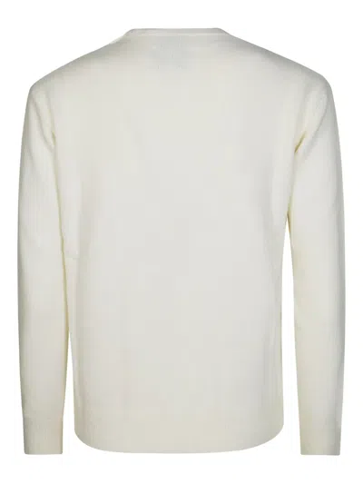 Mc2 Saint Barth Christmas Holiday Sweater In Neutral