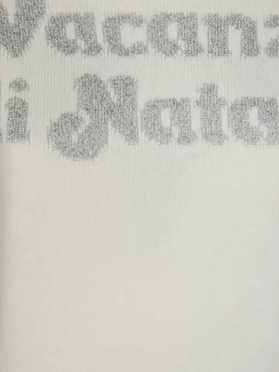 Mc2 Saint Barth Christmas Holiday Sweater In Neutral