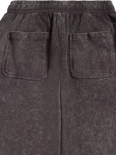 Juicy Couture Logo-applique Patch-pocket Trousers In Gray