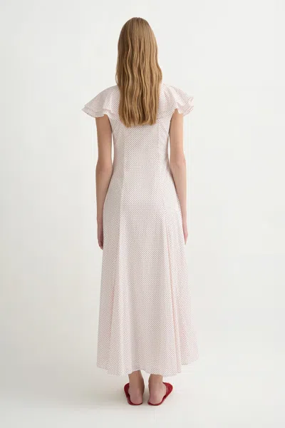 The Posse Marlowe Sundress In White