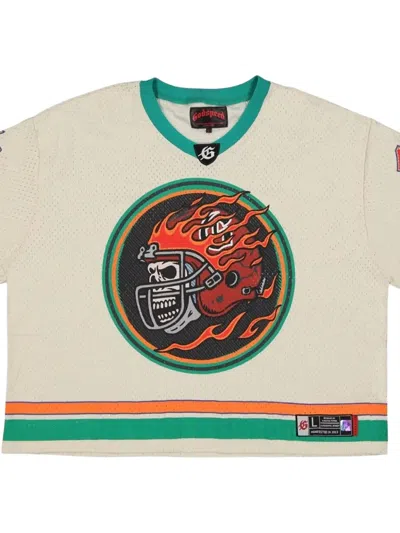 Godspeed First Down T-shirt In White