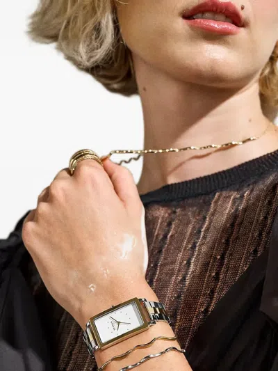 Skagen Hagen Lille Rectangular-shape 43mm In Gray