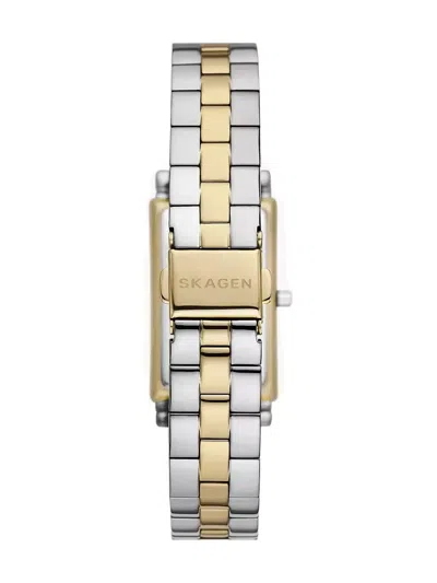 Skagen Hagen Lille Rectangular-shape 43mm In Gray