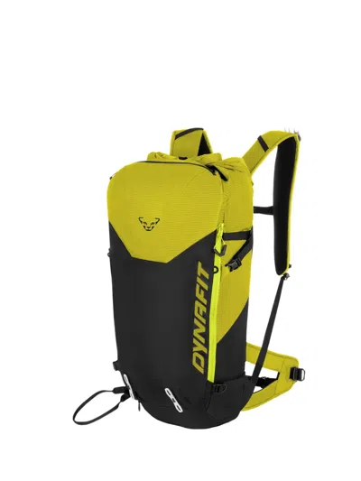 Dynafit Radical 30+ Logo Backpack In Yellow