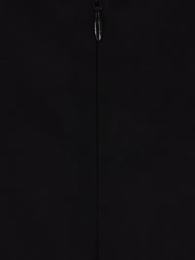 Cecilie Bahnsen Ruffled Midi Skirt In Black