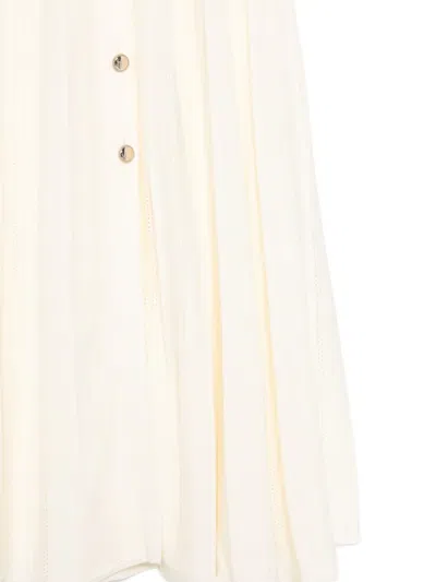 Ba&sh Sindy Button-front Maxi Skirt In White