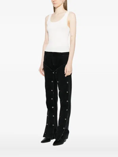 Reformation Olive Tank In White