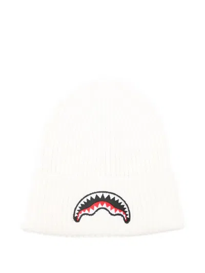 Sprayground Kid Spray Beanie In White