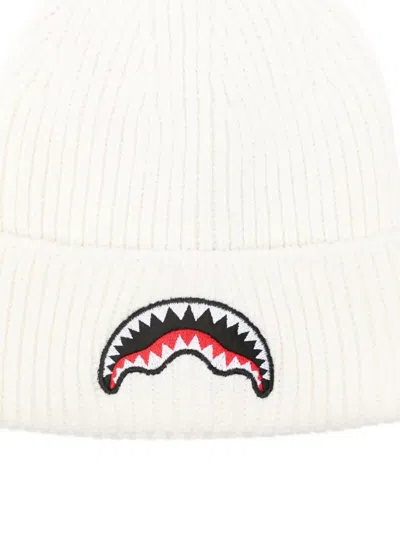 Sprayground Kid Spray Beanie In White