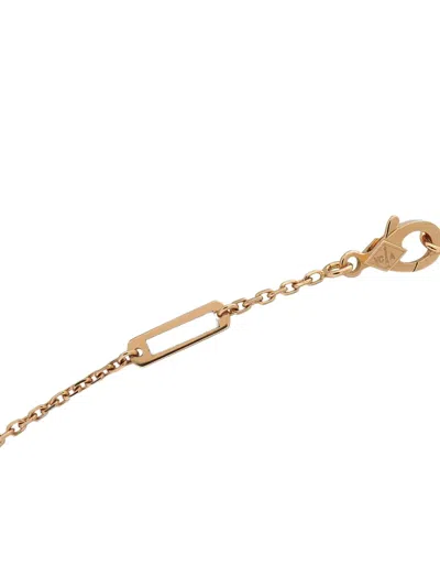 Pre-owned Van Cleef & Arpels 18k Rose Gold Pendant Necklace In Pink