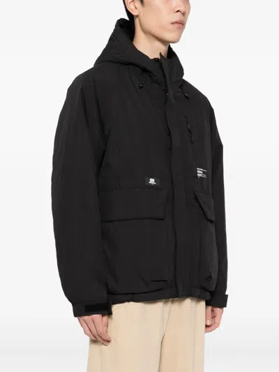 Chocoolate Logo-patch Jacket In Black