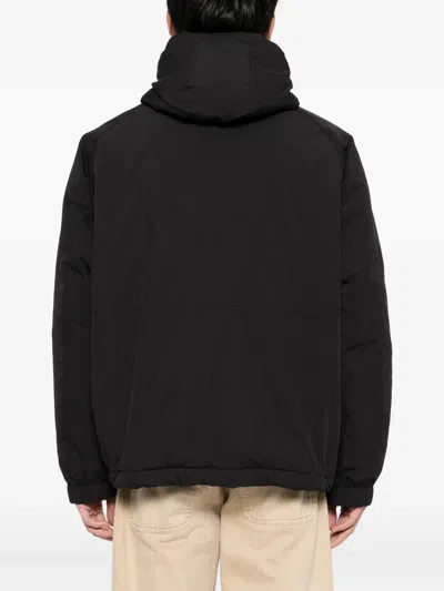 Chocoolate Logo-patch Jacket In Black