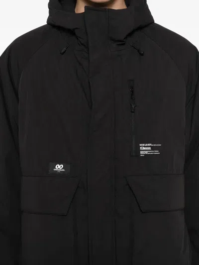 Chocoolate Logo-patch Jacket In Black