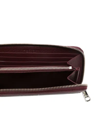 Orciani Large Zip-around Wallet In Brown