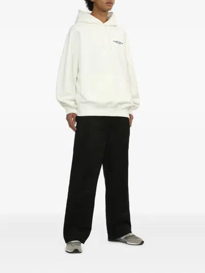 Junya Watanabe Cotton Trousers In Black