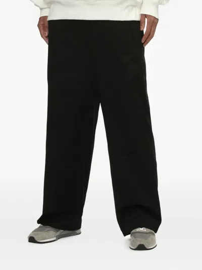 Junya Watanabe Cotton Trousers In Black