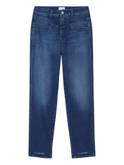 Closed Pedal Pusher Jeans In Blue