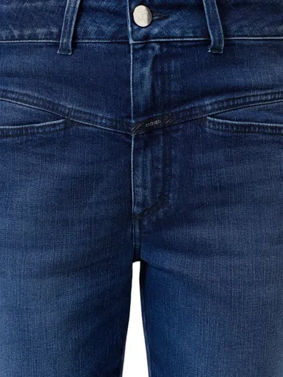 Closed Pedal Pusher Jeans In Blue