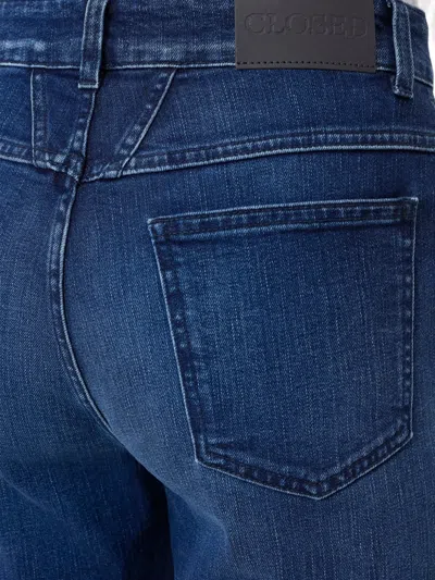 Closed Pedal Pusher Jeans In Blue